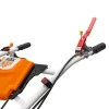 Motosapatoare RURIS 915K + roti cauciuc 5.00-12+rarita 15 CP