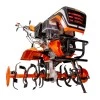 Motosapatoare RURIS 918 ACC PRO + roti cauciuc 6.00-12 + rarita + plug reversibil rev2 + roti metalice 500 18 CP