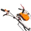 Motosapatoare RURIS 918 ACC PRO + roti cauciuc 6.00-12 + rarita + plug reversibil rev2 + roti metalice 500 18 CP