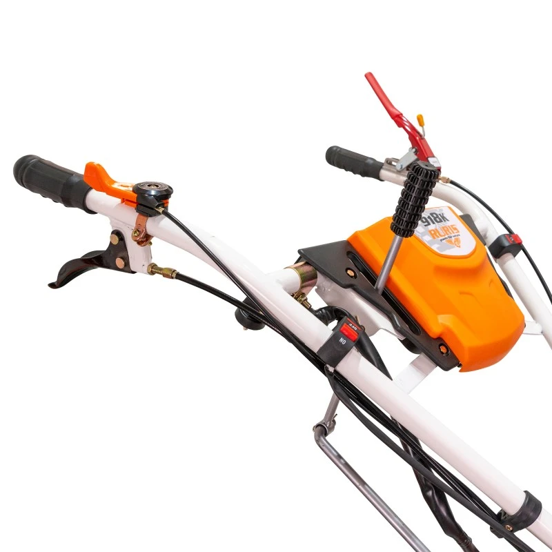 Motosapatoare RURIS 918 ACC PRO + roti cauciuc 6.00-12 + rarita + plug reversibil rev2 + roti metalice 500 18 CP