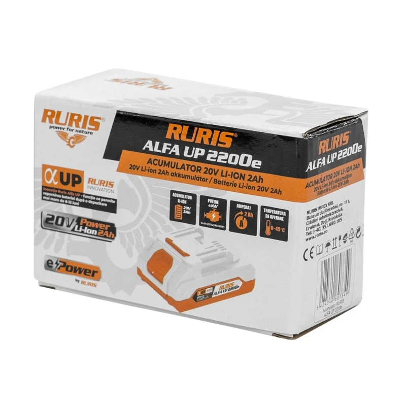 Acumulator Ruris Alfa Up 2200e Acumulator Ruris Alfa Up 2200e