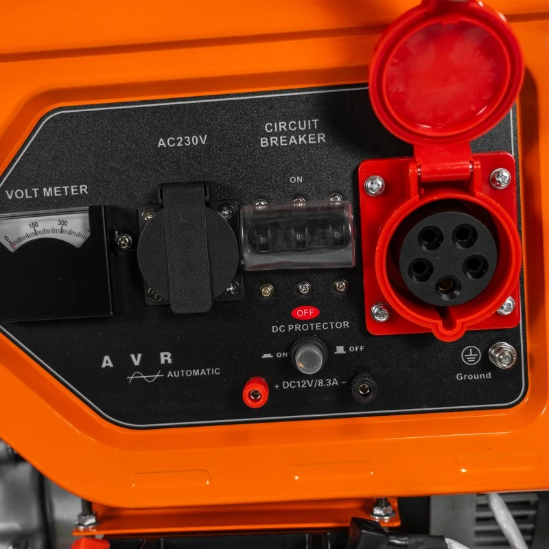 Generator curent RURIS R-Power GE 8000 RC 15 CP Generator curent RURIS R-Power GE 8000 RC 15 CP