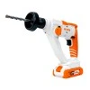 Ciocan Rotopercutor pe Acumulator Ruris rmx1210 Ciocan Rotopercutor pe Acumulator Ruris rmx1210