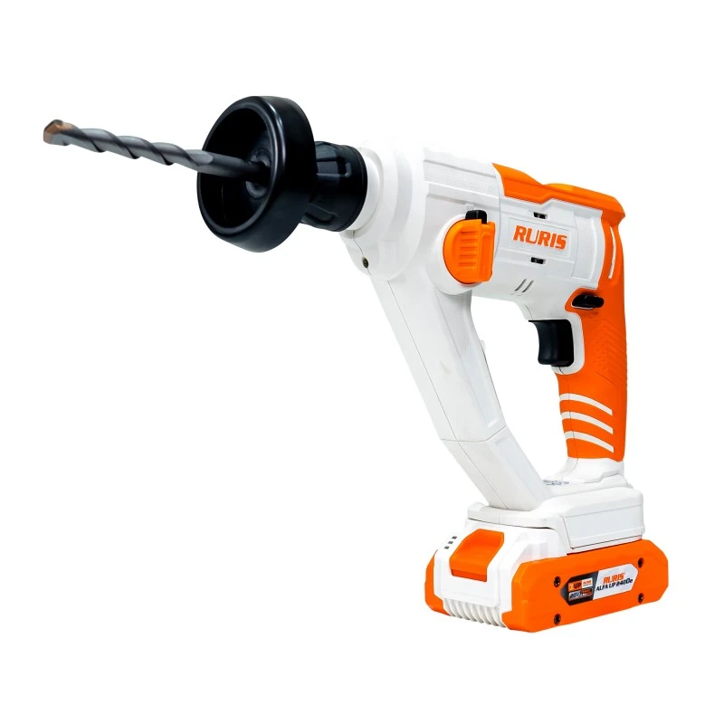 Ciocan Rotopercutor pe Acumulator Ruris rmx1210 Ciocan Rotopercutor pe Acumulator Ruris rmx1210