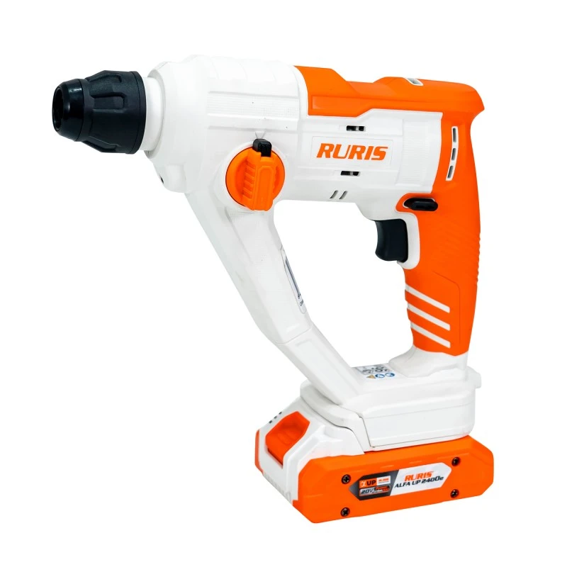 Ciocan Rotopercutor pe Acumulator Ruris rmx1210 Ciocan Rotopercutor pe Acumulator Ruris rmx1210