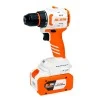 Masina de gaurit/insurubat pe acumulator RURIS RMX 1240 POWER ALFA UP {contine acumulator+incarcator}