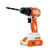 Masina de gaurit/insurubat pe acumulator RURIS RMX 1260 POWER ALFA UP {contine acumulator+incarcator}