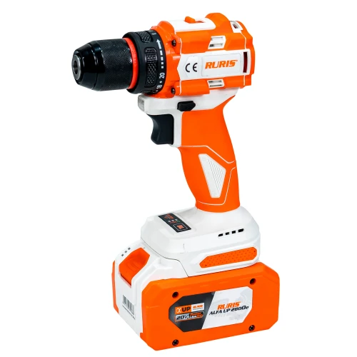  Masina de gaurit/insurubat pe acumulator RURIS RMX 1260