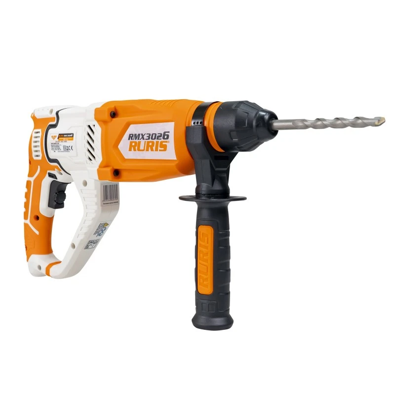Ciocanul rotopercutor SDS Plus Ruris RMX3026 1050 W Ciocanul rotopercutor SDS Plus Ruris RMX3026 1050 W