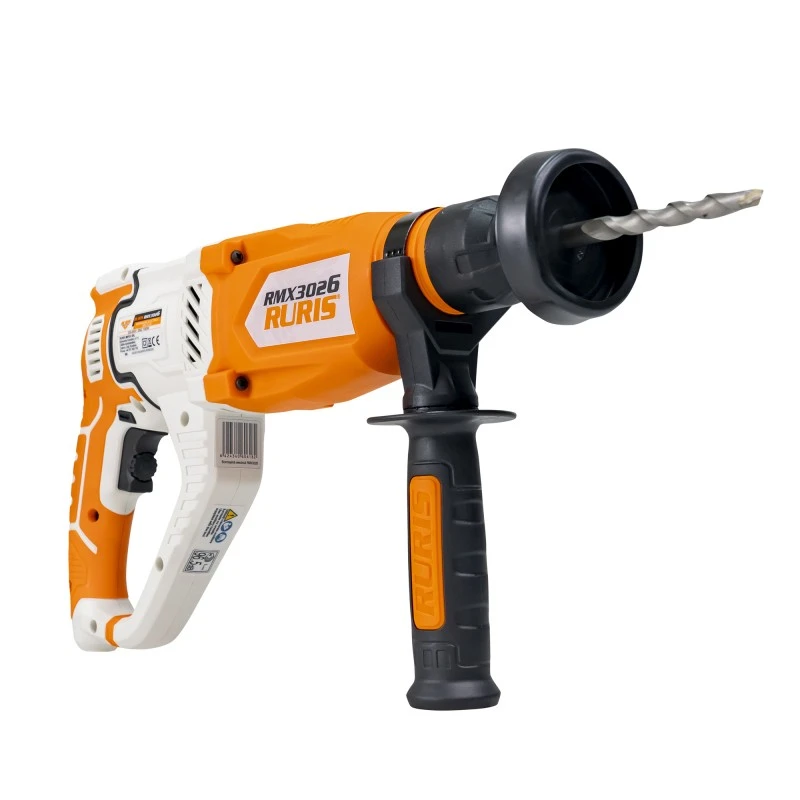Ciocanul rotopercutor SDS Plus Ruris RMX3026 1050 W Ciocanul rotopercutor SDS Plus Ruris RMX3026 1050 W