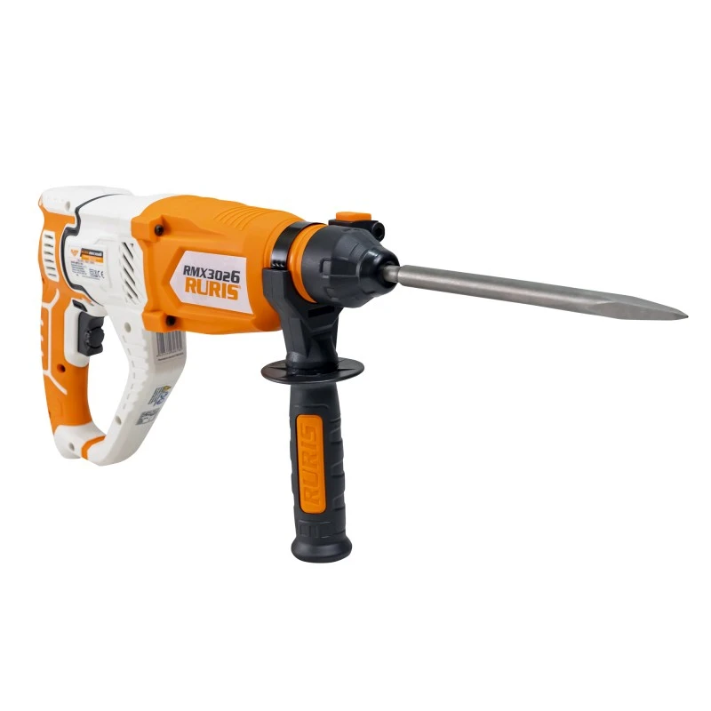 Ciocanul rotopercutor SDS Plus Ruris RMX3026 1050 W Ciocanul rotopercutor SDS Plus Ruris RMX3026 1050 W