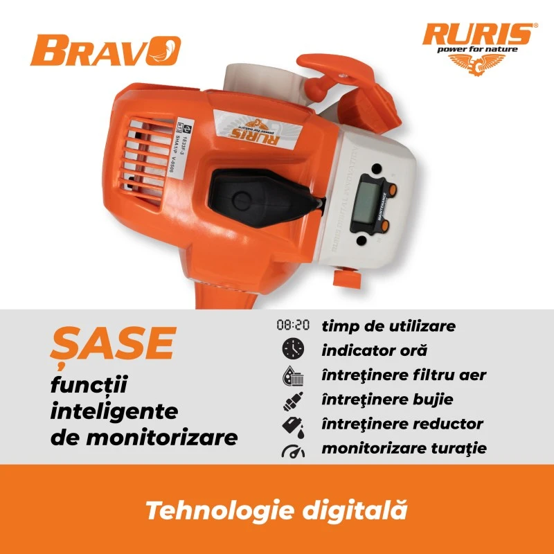 Motocoasa RURIS RR 241 Bravo 1 CP Motocoasa RURIS RR 241 Bravo 1 CP