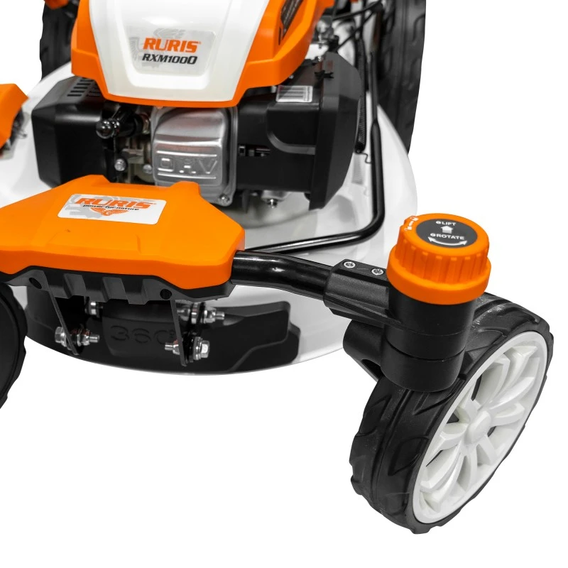 Masina de tuns gazon RURIS RXM 1000 3.9 CP Masina de tuns gazon RURIS RXM 1000 3.9 CP
