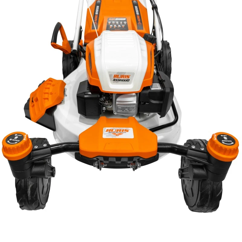 Masina de tuns gazon RURIS RXM 1000 3.9 CP Masina de tuns gazon RURIS RXM 1000 3.9 CP