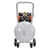 Compresor Silentios RURIS Silent Power 10000 OilFree – 3000W, 100L, 528 l/min, 8 Bar, Fara Ulei, 2 Cilindri, 2 Iesiri