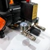 Compresor Silentios RURIS Silent Power 10000 OilFree – 3000W, 100L, 528 l/min, 8 Bar, Fara Ulei, 2 Cilindri, 2 Iesiri