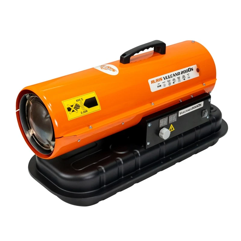 Tun de aer cald cu ardere directă VULCANO 2000S Tun de aer cald cu ardere directă VULCANO 2000S