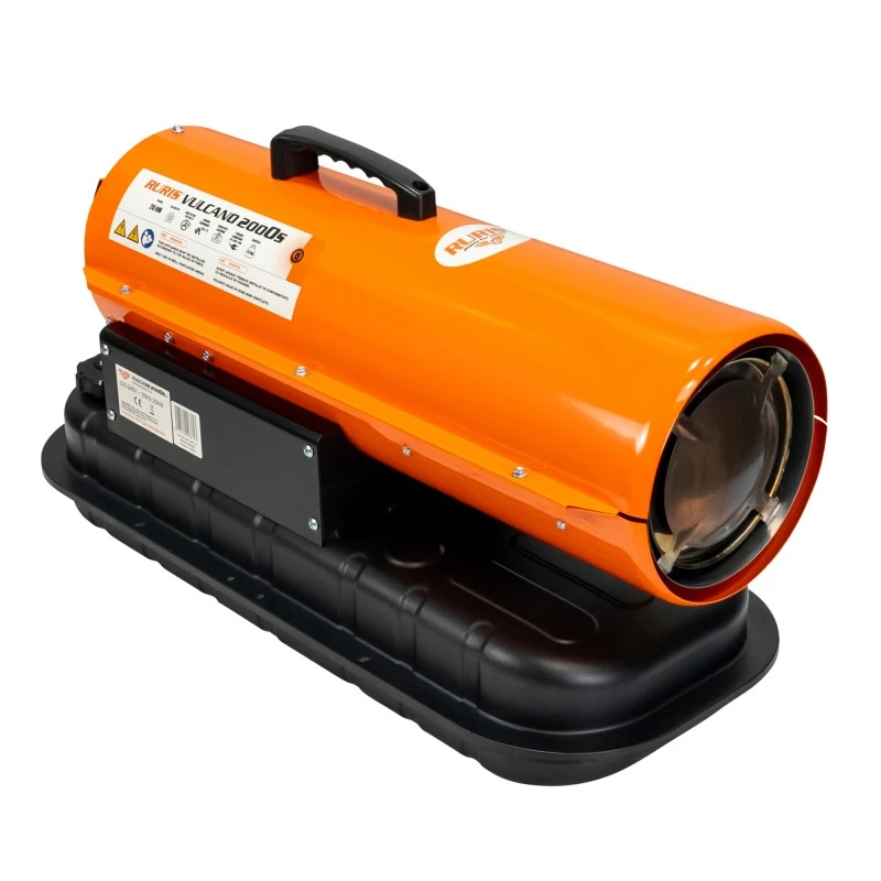 Tun de aer cald cu ardere directă VULCANO 2000S Tun de aer cald cu ardere directă VULCANO 2000S