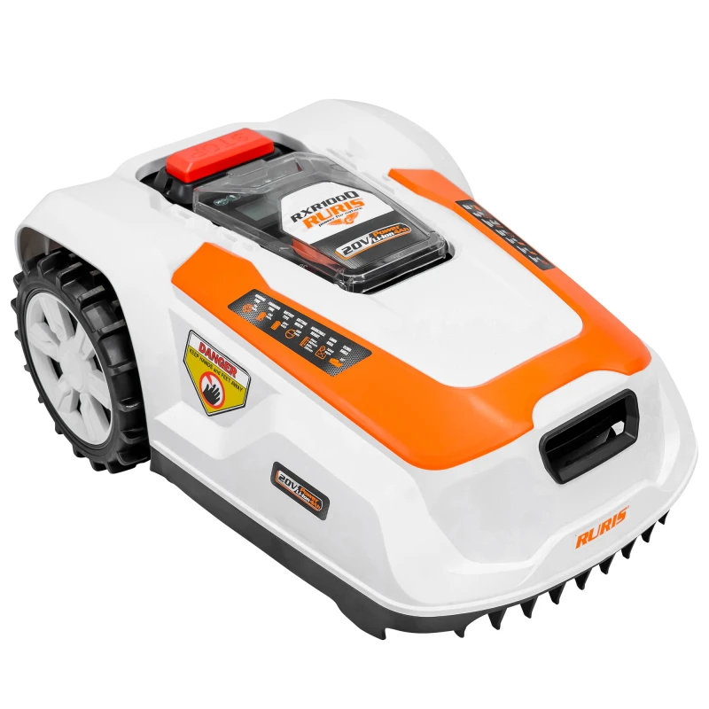 Robot de Tuns Gazon RURIS RXR 1000 Robot de Tuns Gazon RURIS RXR 1000