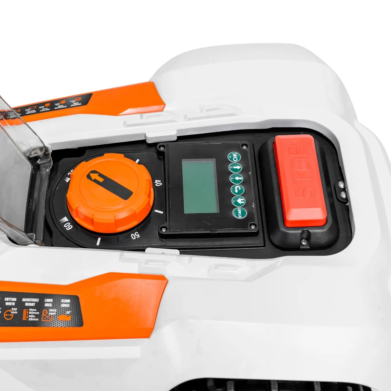 Robot de Tuns Gazon RURIS RXR 1000 Robot de Tuns Gazon RURIS RXR 1000