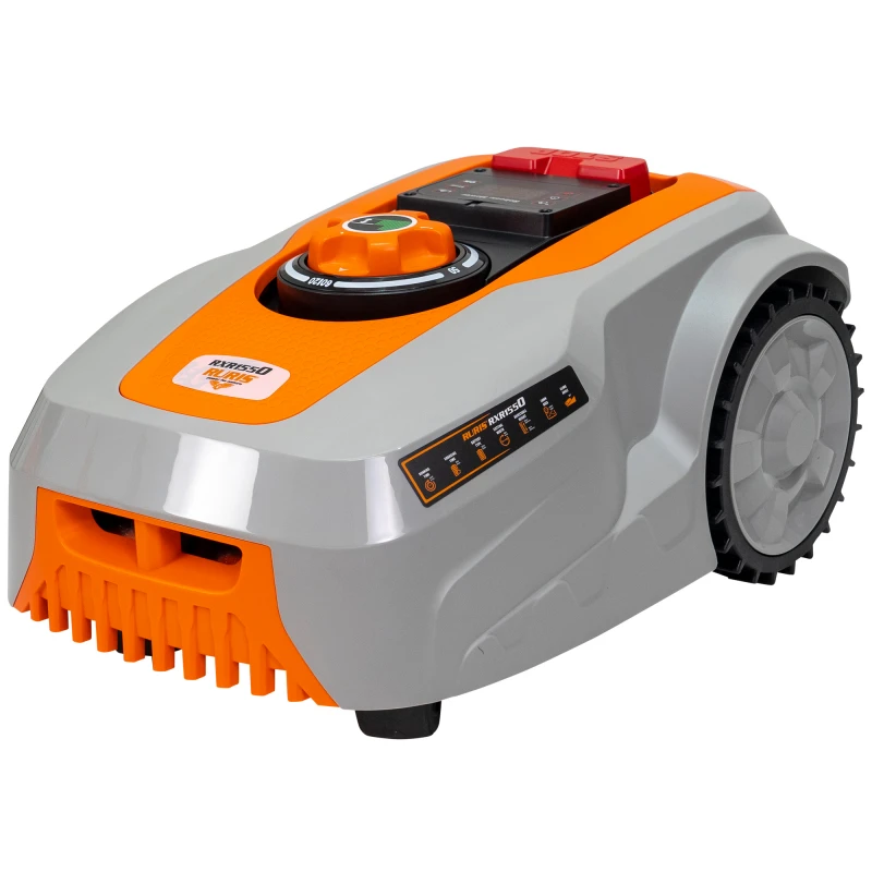 robot de tuns gazon ruris rxr1550
