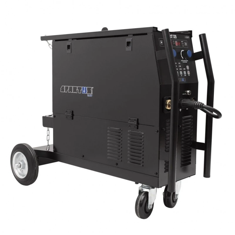 Spartus EasyMIG 320 - 300A,  Aparat de sudura MIG MAG 400V Rola 15Kg