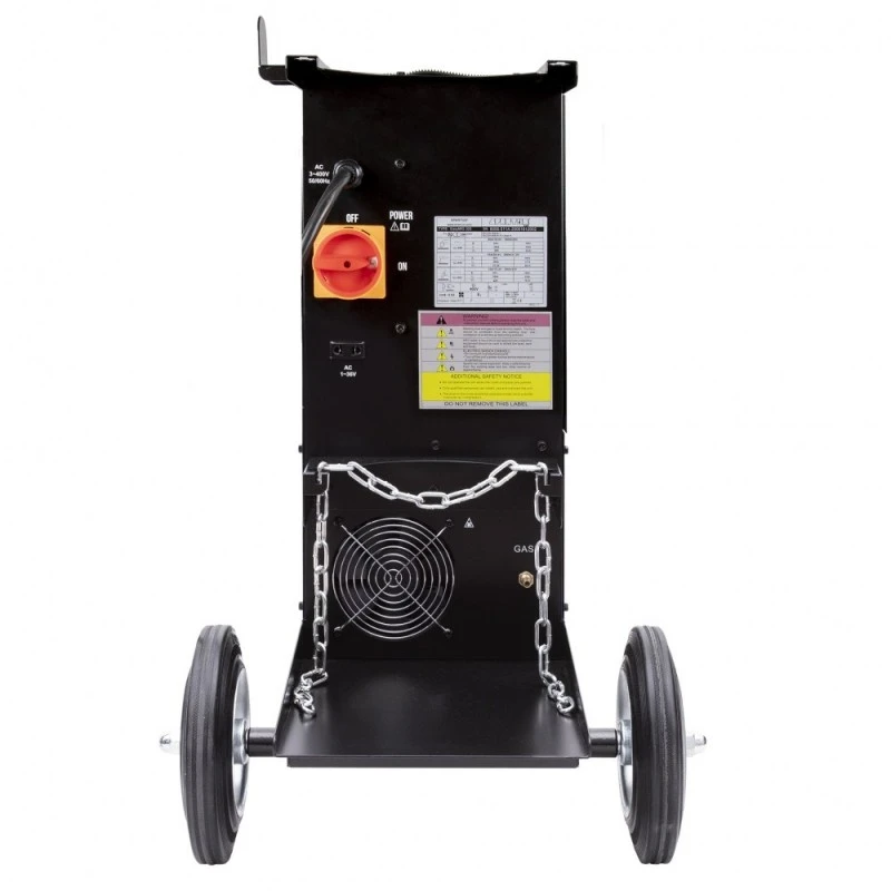 Spartus EasyMIG 320 - 300A,  Aparat de sudura MIG MAG 400V Rola 15Kg