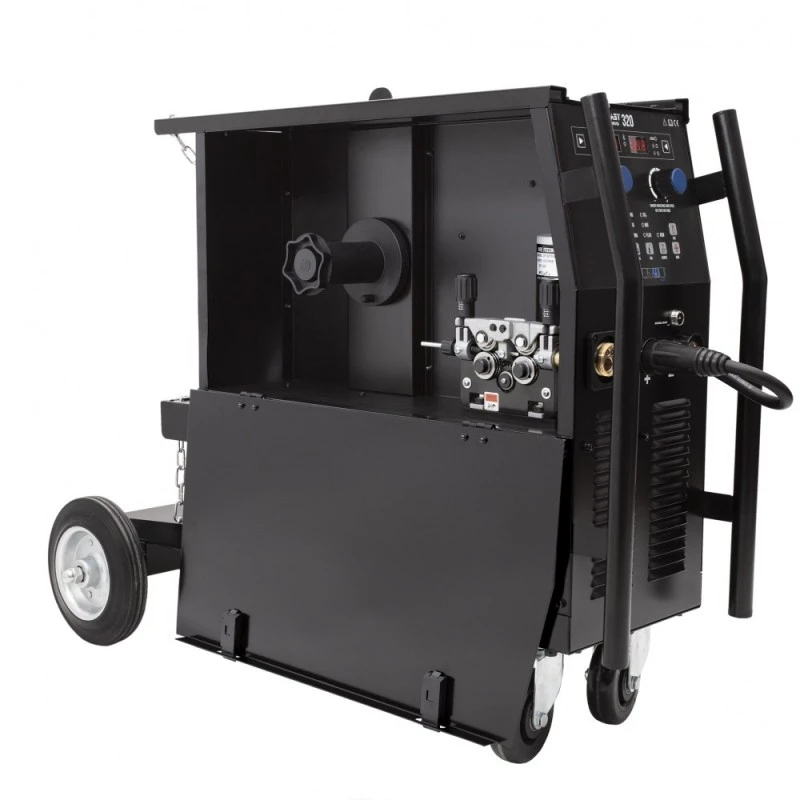 Spartus EasyMIG 320 - 300A,  Aparat de sudura MIG MAG 400V Rola 15Kg