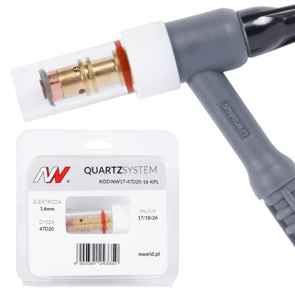 QUARTZSYSTEM - lentila de gaz L 17/18/26