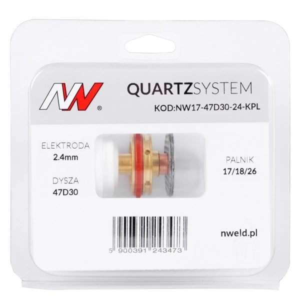 QUARTZSYSTEM - lentila mare de gaz L 17/18/26