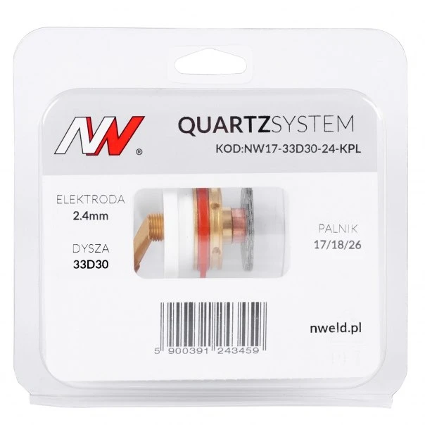 QUARTZSYSTEM - lentila mare de gaz S 17/18/26