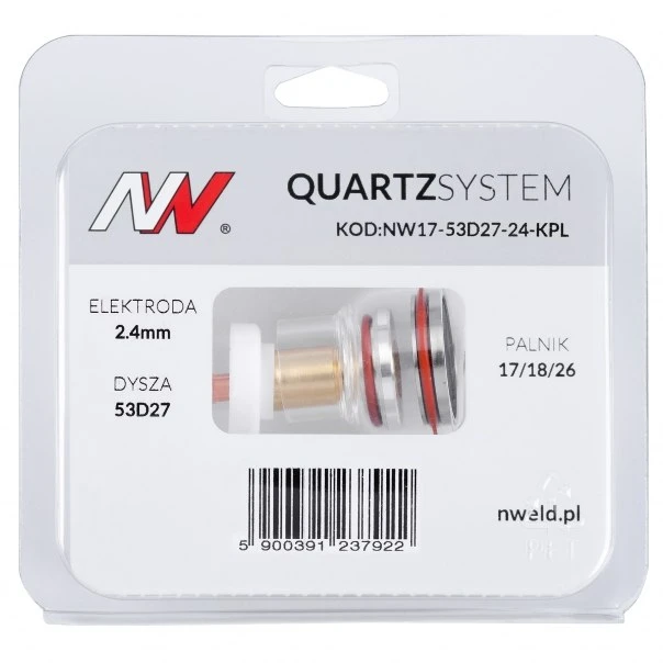 QUARTZSYSTEM – lentila scurta versiunea portudezei de gaz L  17/18/26