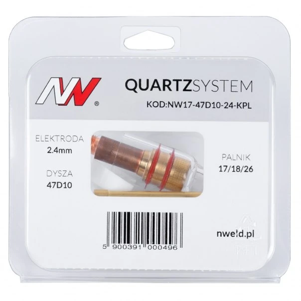 QUARTZSYSTEM – lentila 17/18/26 