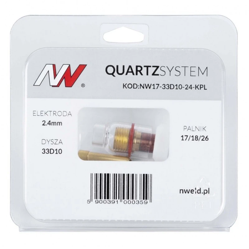 QUARTZSYSTEM – lentila versiune scurta 17/18/26