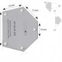 Suport magnetic pentru sudura Spartus 22Kg