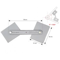 Suport magnetic pentru sudura - unghi reglabil, sarcina maxima de lucru 22kg