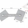 Suport magnetic pentru sudura - unghi reglabil, sarcina maxima de lucru 22kg
