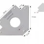 Vinclu magnetic Spartus 33Kg