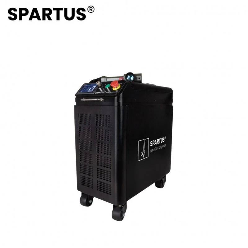 Aparat de curatat cu laser pulsat - SPARTUS Easy 203CL pulse