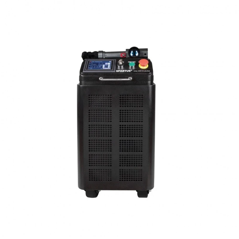 Aparat de curatat cu laser pulsat - SPARTUS Easy 203CL pulse