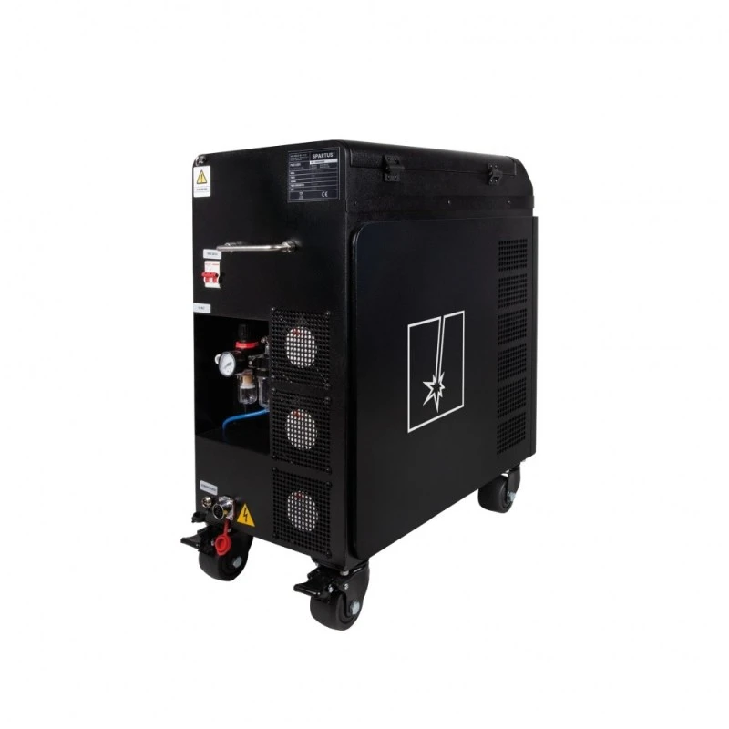 Aparat de curatat cu laser pulsat - SPARTUS Easy 203CL pulse
