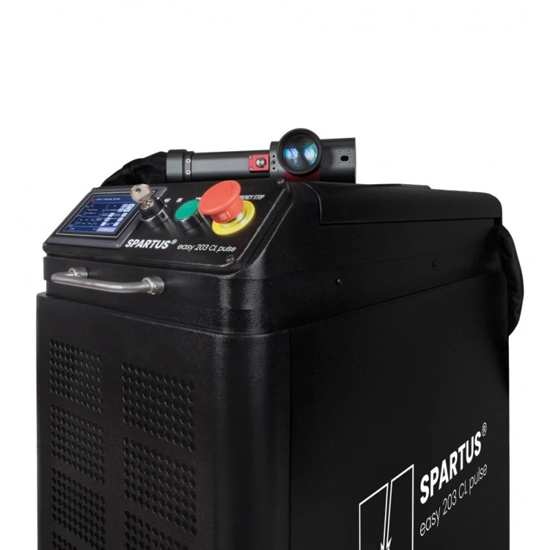 Aparat de curatat cu laser pulsat - SPARTUS Easy 203CL pulse