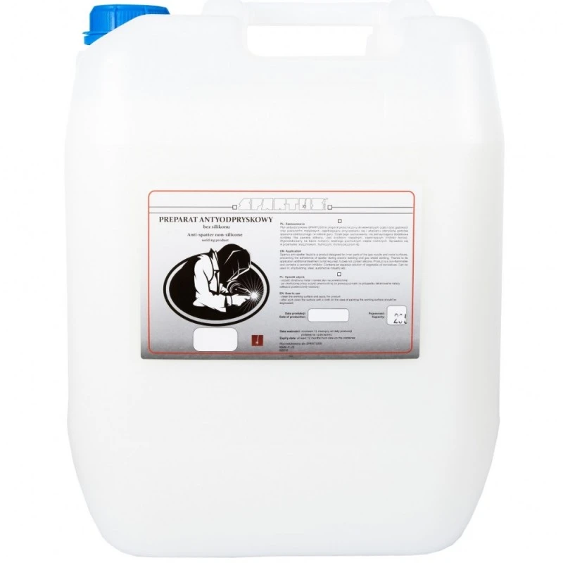 Spartus Lichid Anti-Stropi 20L, fara Silicon