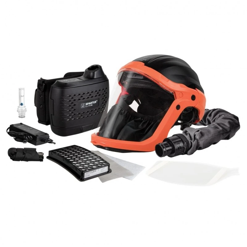 Masca SPARTUS Ultra NX47 cu sistem de alimentare cu aer Masca SPARTUS Ultra NX47 cu sistem de alimentare cu aer