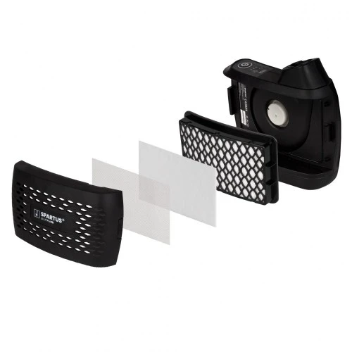 Masca SPARTUS Ultra NX47 cu sistem de alimentare cu aer