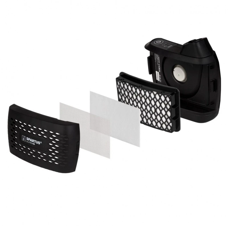 Masca SPARTUS Ultra NX47 cu sistem de alimentare cu aer Masca SPARTUS Ultra NX47 cu sistem de alimentare cu aer
