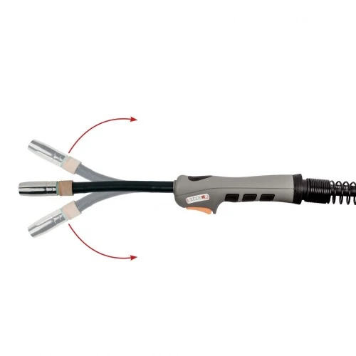 Pistolet MIG-MAG 150 4m flexibil, racire cu gaz
