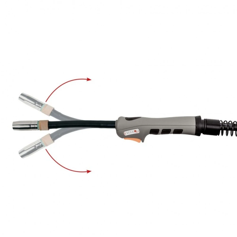 Pistolet MIG-MAG 150 4m flexibil, racire cu gaz Pistolet MIG-MAG 150 4m flexibil, racire cu gaz