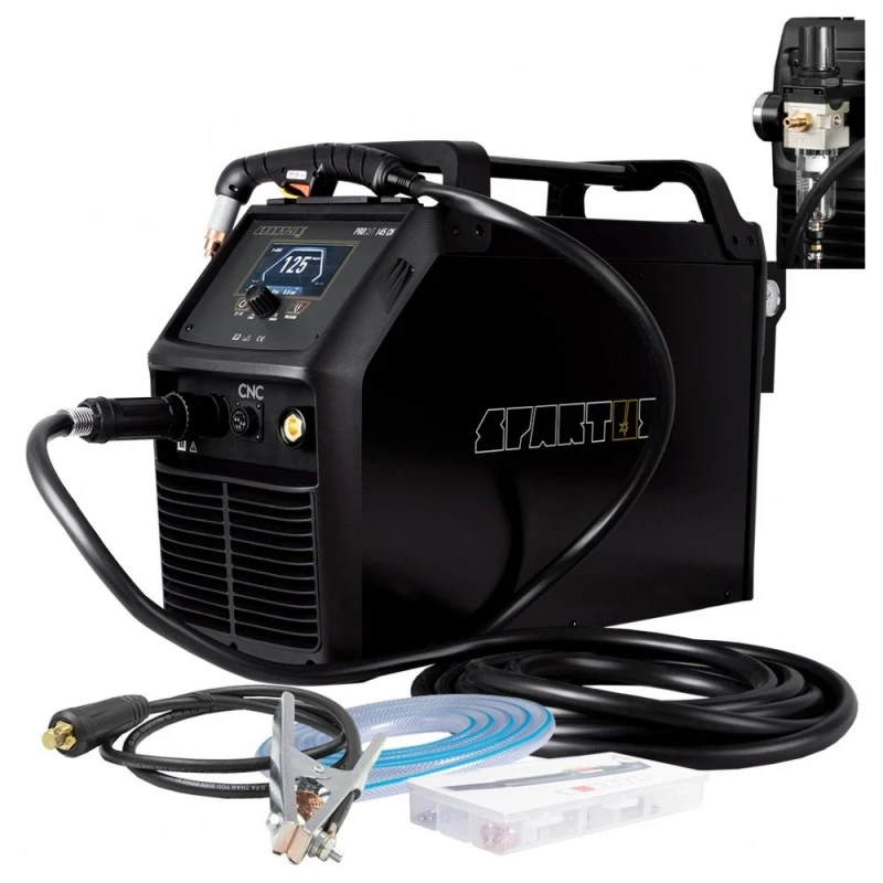 SPARTUS PROCUT 145 CNC Pilot, Aparat Debitare Plasma, Accesorii Incluse SPARTUS PROCUT 145 CNC Pilot, Aparat Debitare Plasma, Accesorii Incluse