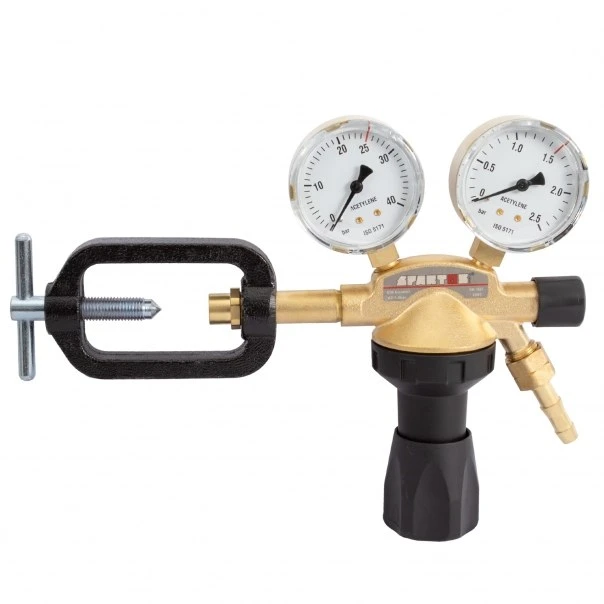Spartus Reductor Acetilena 25/1,5bar